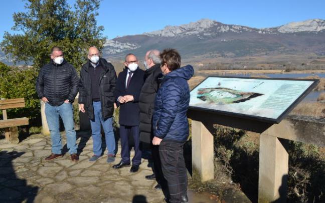 Respaldo foral para conservar los humedales alaveses y su fauna