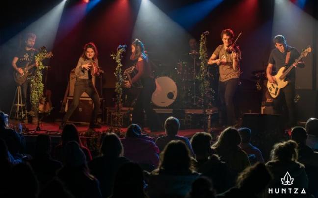 Huntza ofrecerá un concierto el día 22 en Leioa