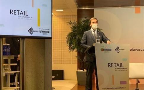 El consejero de Turismo, Comercio y Consumo, Javier Hurtado El consejero de Turismo, Comercio y Consumo, Javier Hurtado