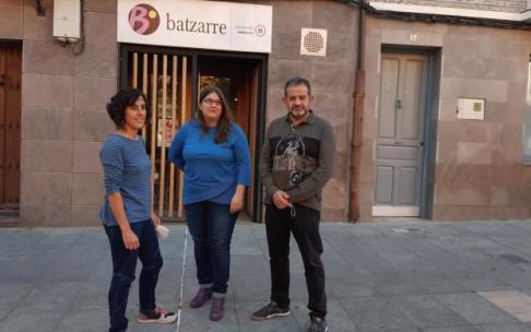 Los ediles de I-E Marisa Marqués, Olga Risueño y Emilio Ruiz Los ediles de I-E Marisa Marqués, Olga Risueño y Emilio Ruiz