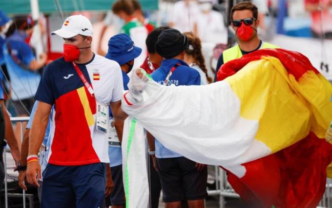 Iago López y Diego Botín.