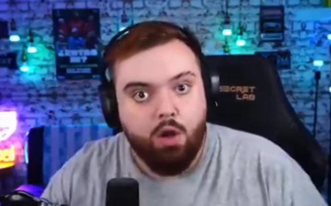 El 'streamer' vasco Ibai Llanos.