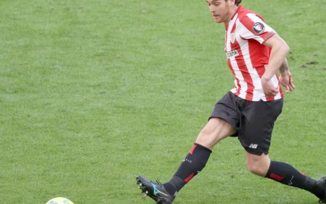 Ibai Gómez en uno de sus últimos partido con la camiseta del Athletic Ibai Gómez en uno de sus últimos partido con la camiseta del Athletic