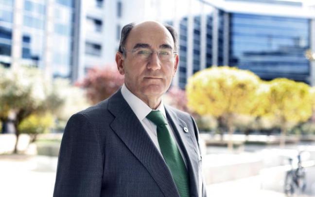 El presidente de Iberdrola, Ignacio Sánchez Galán. El presidente de Iberdrola, Ignacio Sánchez Galán.