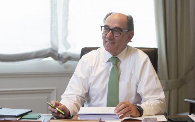 El presidente de Iberdrola, Ignacio Sánchez Galán.