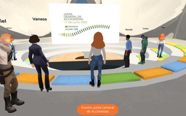 La Junta de Accionistas de Iberdrola se podrá seguir en el Metaverso.