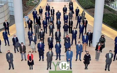 Iberdrola prevé 37 millones de euros de inversión y la colaboración de varias empresas vascas. Foto: Iberdrola