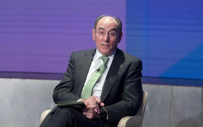 El presidente de Iberdrola, Ignacio Sánchez Galán. El presidente de Iberdrola, Ignacio Sánchez Galán.