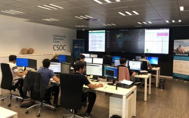 Centro de ciberseguridad de Ibermática. Centro de ciberseguridad de Ibermática.
