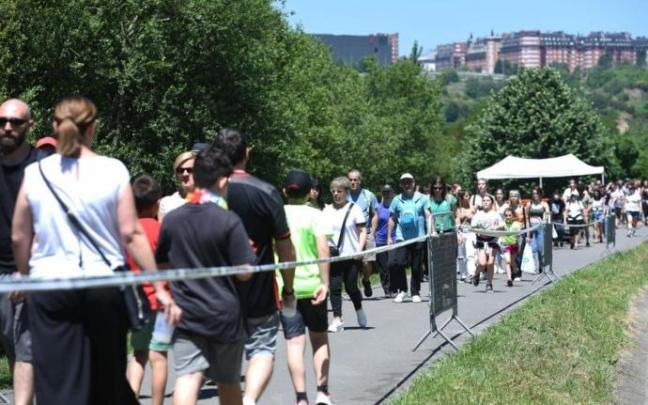 Cielos despejados en Bilbao.