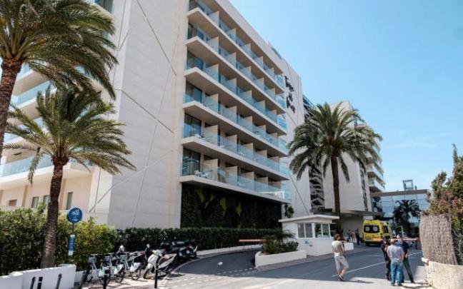 El hotel en el que ha ocurrido el suceso El hotel en el que ha ocurrido el suceso