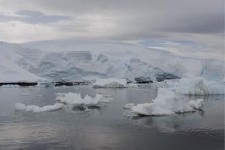 Iceberg en la Antártida.