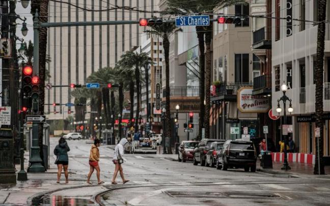 Nueva Orleans se prepara para la llegada del huracán "Ida" Nueva Orleans se prepara para la llegada del huracán "Ida"