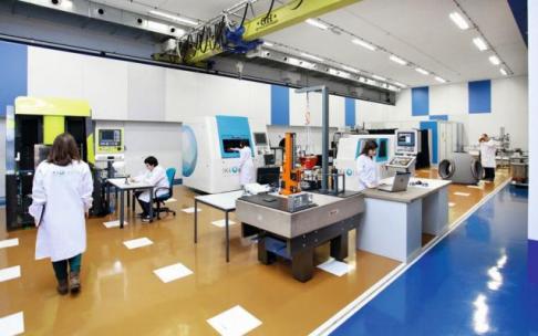 Laboratorio del centro tecnológico guipuzcoano Ideko.