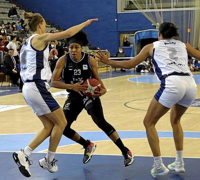 Harden, en un encuentro en el Gasca. Foto: Iker Azurmendi