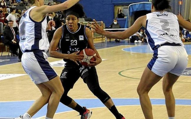 Harden, en un encuentro en el Gasca. Foto: Iker Azurmendi