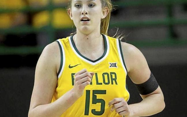 Cox en la etapa en la que jugó con Baylor. Foto: N.G.