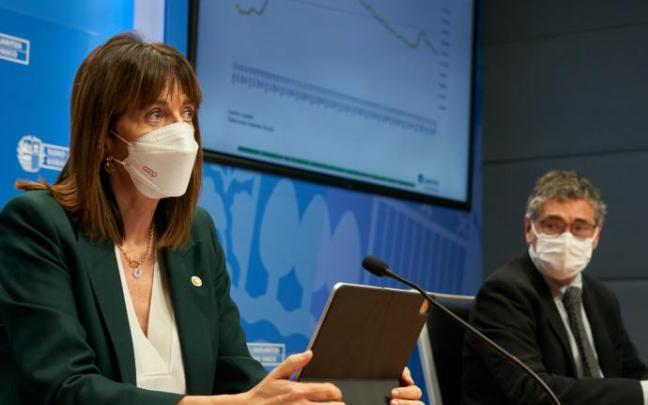 La vicelehendakari segunda, Idoia Mendia La vicelehendakari segunda, Idoia Mendia