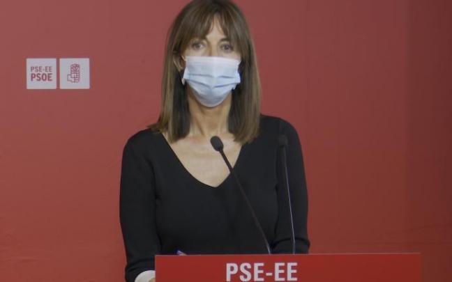 La secretaria general del PSE, Idoia Mendia La secretaria general del PSE, Idoia Mendia