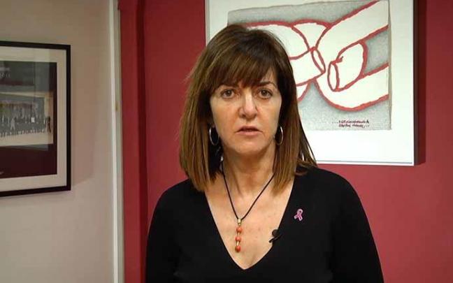 La vicelehendakari y consejera de Trabajo y Empleo, Idoia Mendia.