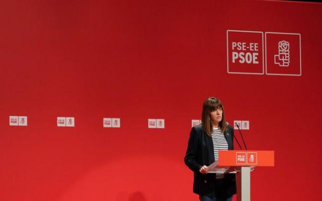 Idoia Mendia anuncia que no se presentará.