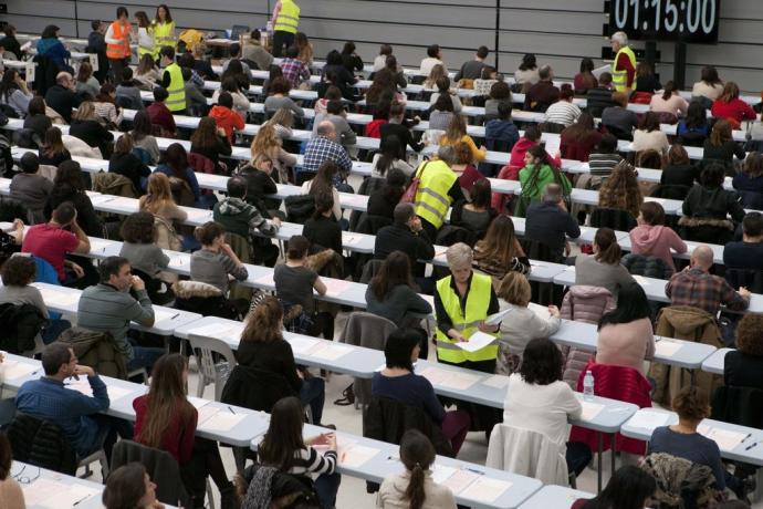 3.000 personas realizarán este sábado el primer ejercicio de la OPE del IFBS