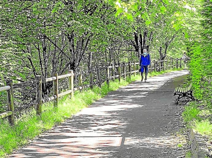 Pasealekua berrituko du Basauriko Udalak. Argazkia: I. Ugarte