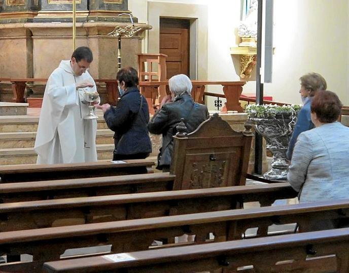 También se ha reducido el número de seminaristas