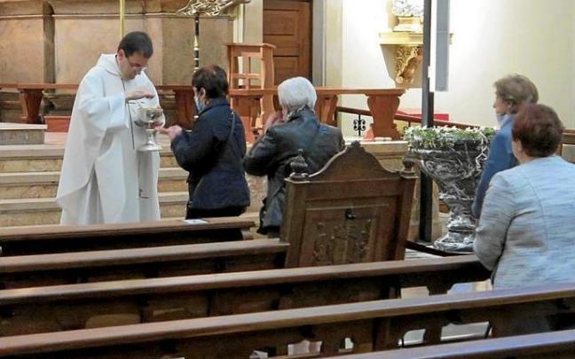 También se ha reducido el número de seminaristas