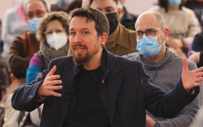 Pablo Iglesias, en una imagen de archivo.
