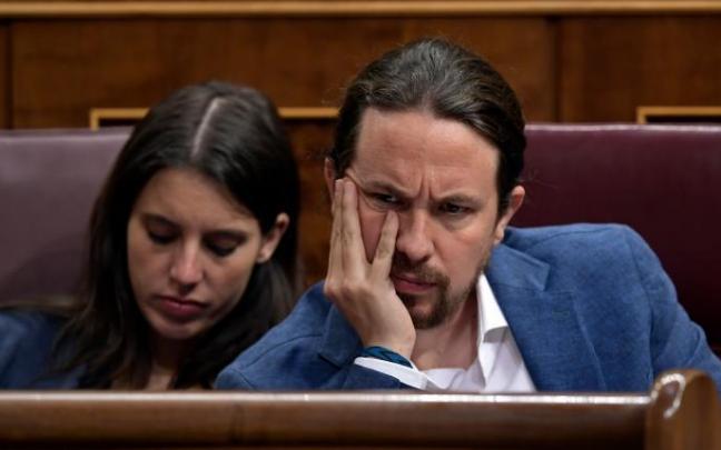 Pablo Iglesias en una imagen de archivo Pablo Iglesias en una imagen de archivo