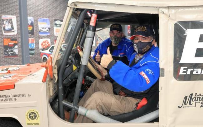 Ignacio Corcuera regresa al Dakar.