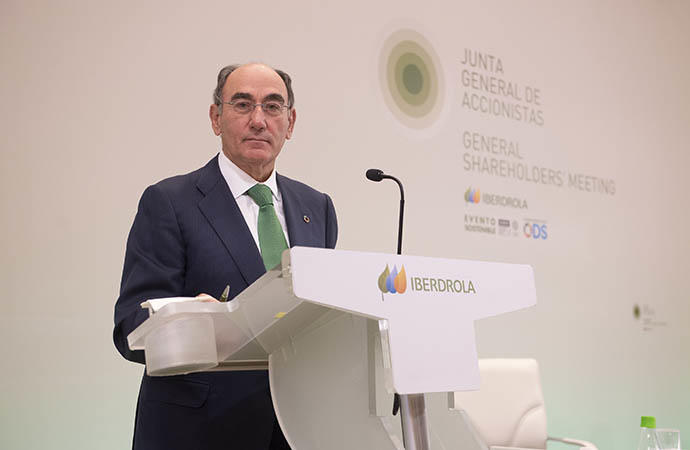 Ignacio Galán, presidente de Iberdrola.