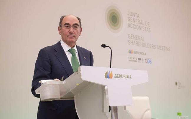 Ignacio Galán, presidente de Iberdrola.