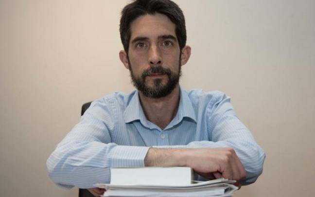 Igor Salazar, del bufete Salazar Abogados.