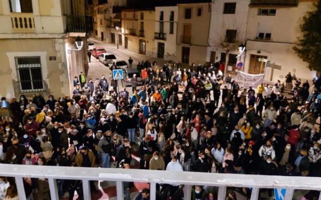 Concentración de protesta por la violación a la menor Concentración de protesta por la violación a la menor