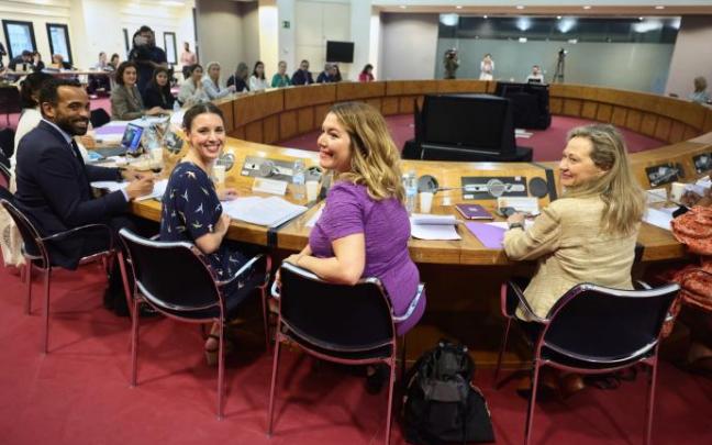 Conferencia Sectorial de Igualdad en Madrid