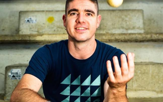 Iker Irribarria: "El trabajo psicológico es duro, pero me ha cambiado la vida"