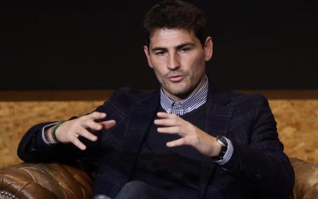 El exfutbolista Iker Casillas. El exfutbolista Iker Casillas.