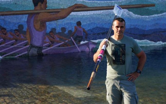 Iker Zabala deja de ser entrenador de Santurtzi.