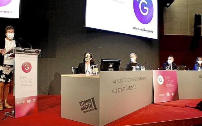 Atzoko edizioaren jardunaldia. Argazkia: Pilar Barco