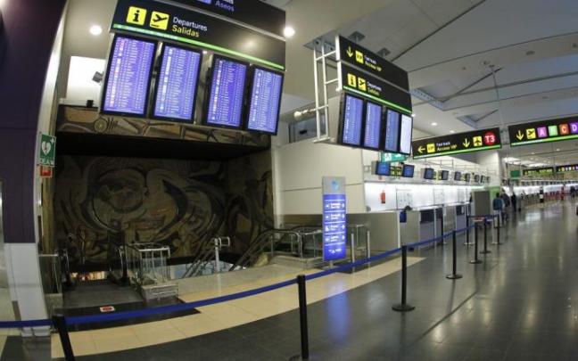 Aeropuerto de Barajas donde actuará Ikusi. Aeropuerto de Barajas donde actuará Ikusi.