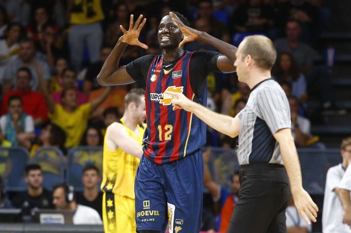Fall y Diop continúan en un segundo plano a pesar de la ausencia de Jekiri