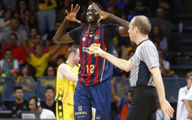 Fall y Diop continúan en un segundo plano a pesar de la ausencia de Jekiri