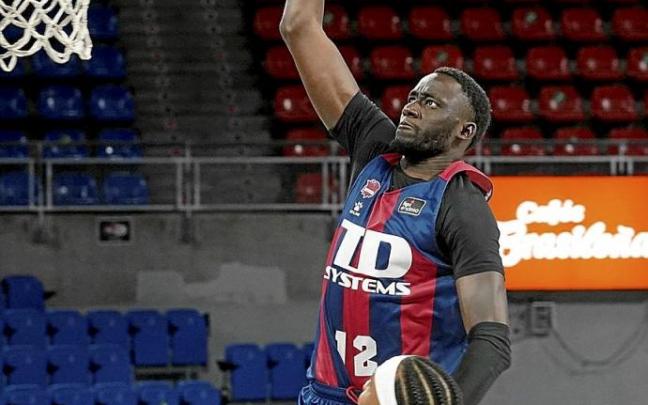 Sergio Scariolo no ha incluido a Ilimane Diop en su lista para los Juegos. Foto: Alex Larretxi