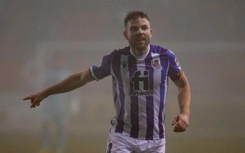 Asier Illarramendi, en un momento del partido ante el Zamora