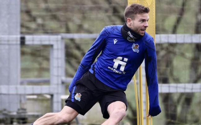 Illarramendi está en condiciones para jugar si Alguacil lo estima oportuno