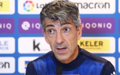 Imanol Alguacil no culpa a Mateu Lahoz de la derrota en Cornellá Imanol Alguacil no culpa a Mateu Lahoz de la derrota en Cornellá