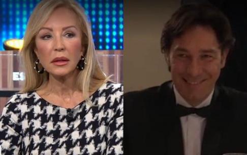 Carmen Lomana y Luis Lorenzo. Carmen Lomana y Luis Lorenzo.