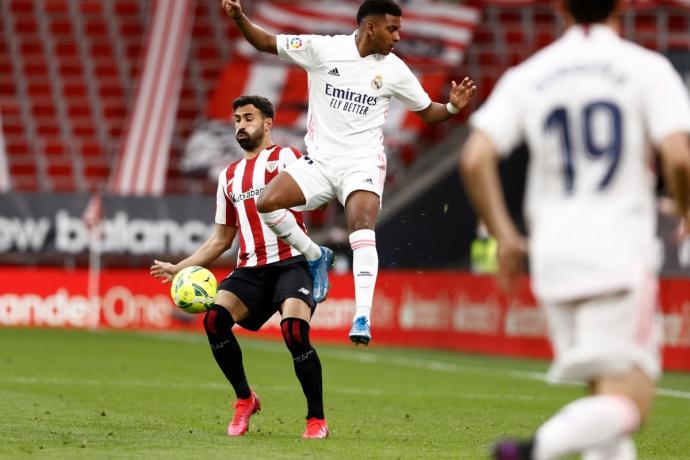 El Athletic ha caído frente al real Madrid en San Mamés.